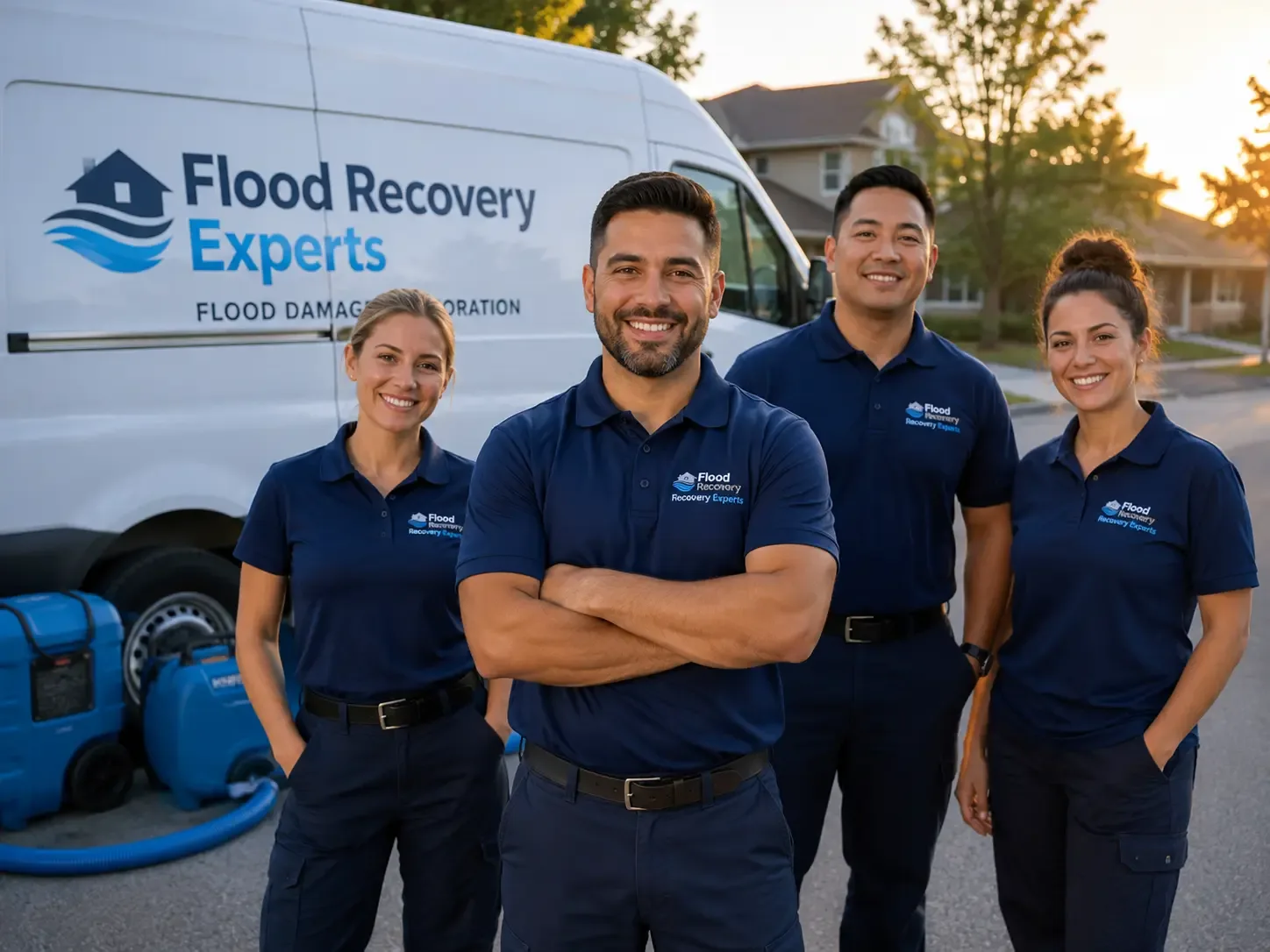 Flood Damage Cleanup company in Okatie, SC